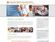 Tablet Screenshot of hhca.com.au