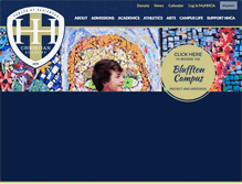 Tablet Screenshot of hhca.org